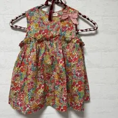 センスオブワンダー リバティ柄チュニック 120cm