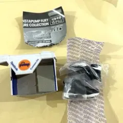 リーボック　ポンプフューリー　ミニチュア　ガチャ　ブラック