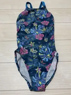 Mizuno ネイビー 競泳水着 サイズXL
