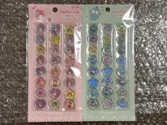 【正規品】おはじきふうシール　マイメロディ　ハンギョドン