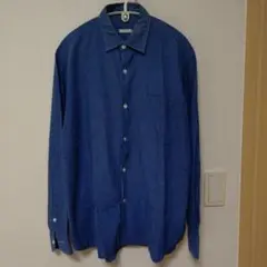 COMOLI 16SS ベタシャンコモリシャツ I01-02002 サイズ1