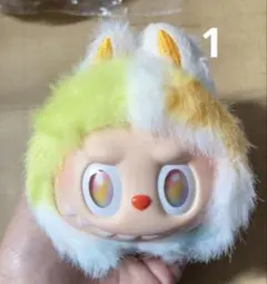 顔だけキーホルダーラブブ　1個2000
