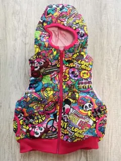 ☆ラブレボ☆LOVEキャラ集合！中綿ベスト☆110㌢☆uesd☆