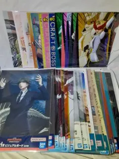 アニメ『ポスター.クリアファイル』まとめ売り