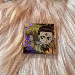 HUNTERXHUNTER シールウエハース クロロ クラピカ