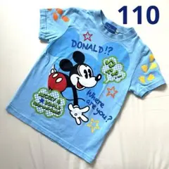 Tokyo Disney Resort 半袖Tシャツ 110 ミッキー ドナルドのサムネイル