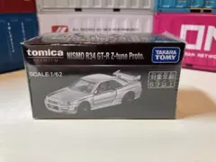 トミカプレミアム NISMO R34 GT-R Z-tune Proto.のサムネイル