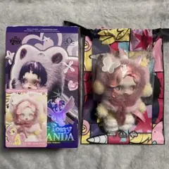 SKULLPANDA × My Little Pony ぬいぐるみペンダント