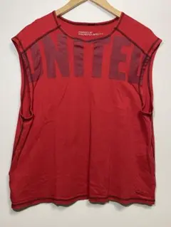 NIKE MANCHESTER UNITED FC ノースリーブ Lサイズのサムネイル
