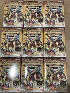 ミニプラレジェンドキングオージャー オージャメタリックVER. (3,4,6無)