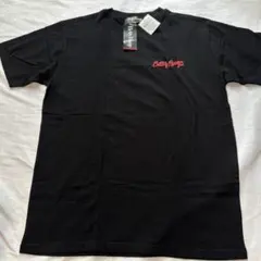 新品　サイズL ベティブープ　バックプリント　Tシャツ　半袖　ブラック