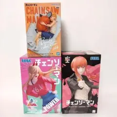 チェンソーマン フィギュア　　3体セット