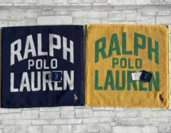 新品 Ralph Lauren （ラルフローレン）タオルハンカチ 2枚セット
