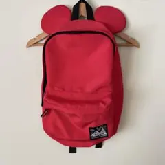 東京ディズニーリゾート 耳付き赤リュック