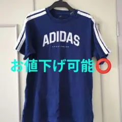 adidas SPORTSWEAR Tシャツ ネイビー
