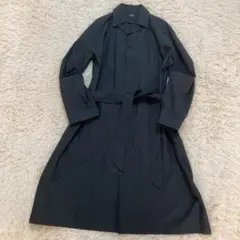 美品 ザリラクス コート ベルト付き ロング丈 ロングワンピース