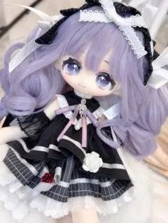 FluffyGoodnight 絨絨晩安 BJD 可動ドール 芙芙 fufu