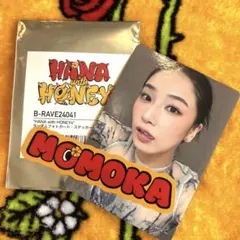 HANA with HONEYs MOMOKA フォトカード　トレカ