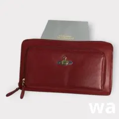 VivienneWestwood ヴィヴィアン 長財布 レッド