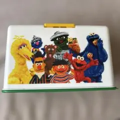 ニコアンド　セサミストリート マスクケース