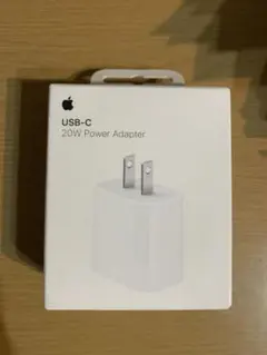 Apple 純正 20W USB-C電源アダプタ