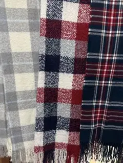 ストール　マフラー　3点セット