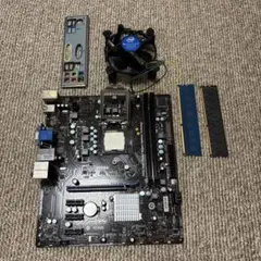 2世代cpu2600k i7マザボメモリ他セット