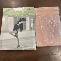 Capezio バレエ タイツ N15 ピンク Sのサムネイル
