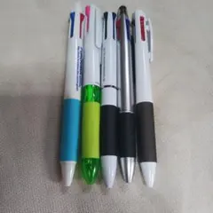 3色ボールペン 5本セット まとめ売りのサムネイル