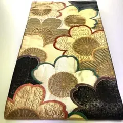 振袖用袋帯Ｃ　芯入れ仕立て