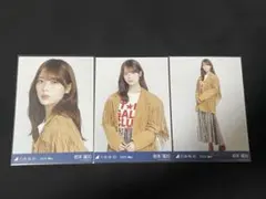 【匿名発送】乃木坂46 ボヘミアン 岩本蓮加 生写真 コンプ