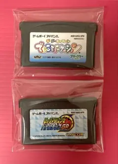 【現状品】でじこミュニケーション＋ロックマンエグゼバトルチップＧＰ