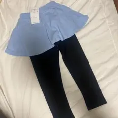 エバクロ　スカッツ　ブラック×サックス　120