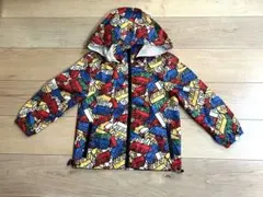 GARACH（ギャラッチ）レゴブロック柄　ジャケット　ウインドブレーカー
