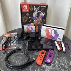 Switch ポケモン スカーレット・バイオレットエディション