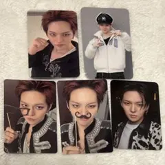 TREASURE POPUP pulseon ヨシ トレカ