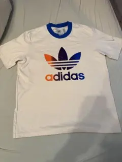 adidas originals トリコロール Tシャツ