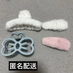 ヘアクリップなど　4点セット