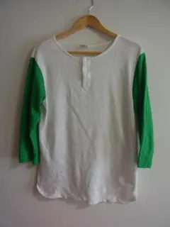 極上ミントコンディションランタグチャンピオンchampion L カーキ