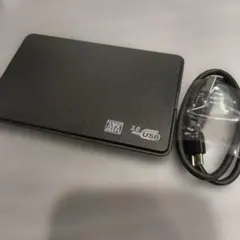 【ほぼ新品】1TB ポータブル2.5'HDD USB3.0 WD製25年5月製造