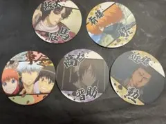 銀魂☆アニメイトカフェコースターセット - メルカリ