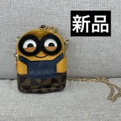 ミニオン ミニショルダーバッグ ポーチ