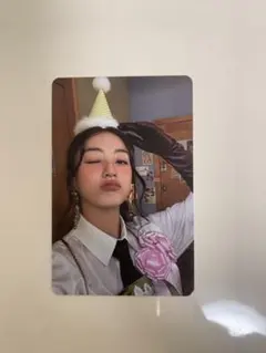 TWICE ジヒョ トレカ The Story Goes on