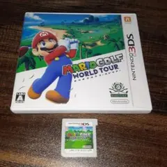 ポ【動作確認済】マリオゴルフ ワールドツアー【３ＤＳ】