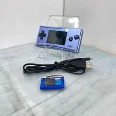 ニンテンドー GAME BOY micro （ゲームボーイ ミクロ）ブルー本体
