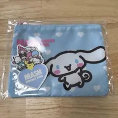 mash store ノベルティセット シナモン ステッカー