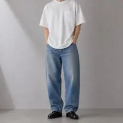 Carhartt　カーハート　革タグ　デニムパンツ　ジーンズ　テーパード　W42のサムネイル