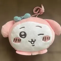 ちいかわ サンリオキャラクターズ フェイスポシェット