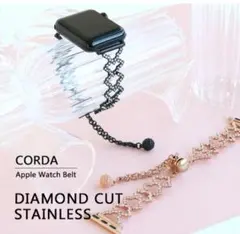 Corda Apple Watch Belt ブラック