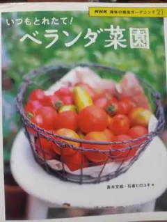 いつもとれたて! ベランダ菜園